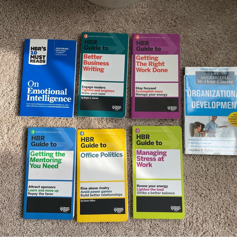EUC Business Book Bundle 📚